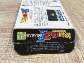 Dragon Ball Z 3 Boxed Famicom NES Japan - UF4417