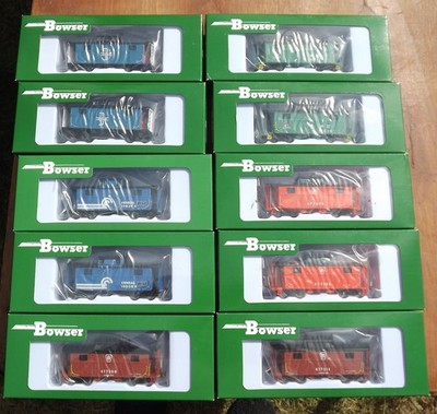 Bowser N5 Caboose Choice Road New 2025 Run B&M Conrail Penn Central Pennsylvania