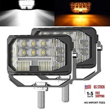 3 Inch Off-Road Side Shooter LED Light Pods, 63W 18000lm Off Road Work Light