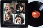 BEATLES Let It Be APPLE LP VG+ gatefold 1st press