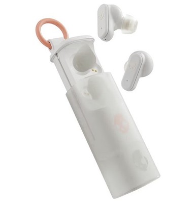 SKULLCANDY Dime EVO, In-ear True Wireless Earbud Bluetooth Bone Orange
