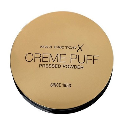 Max Factor Creme Puff Pressed Powder Puder, 14g - 40 Creamy Ivory 3616302748761