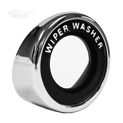 #ad 1969 1970 Mustang Cougar Windshield Wiper Washer Switch Bezel C9ZZ 10852 W $19.75