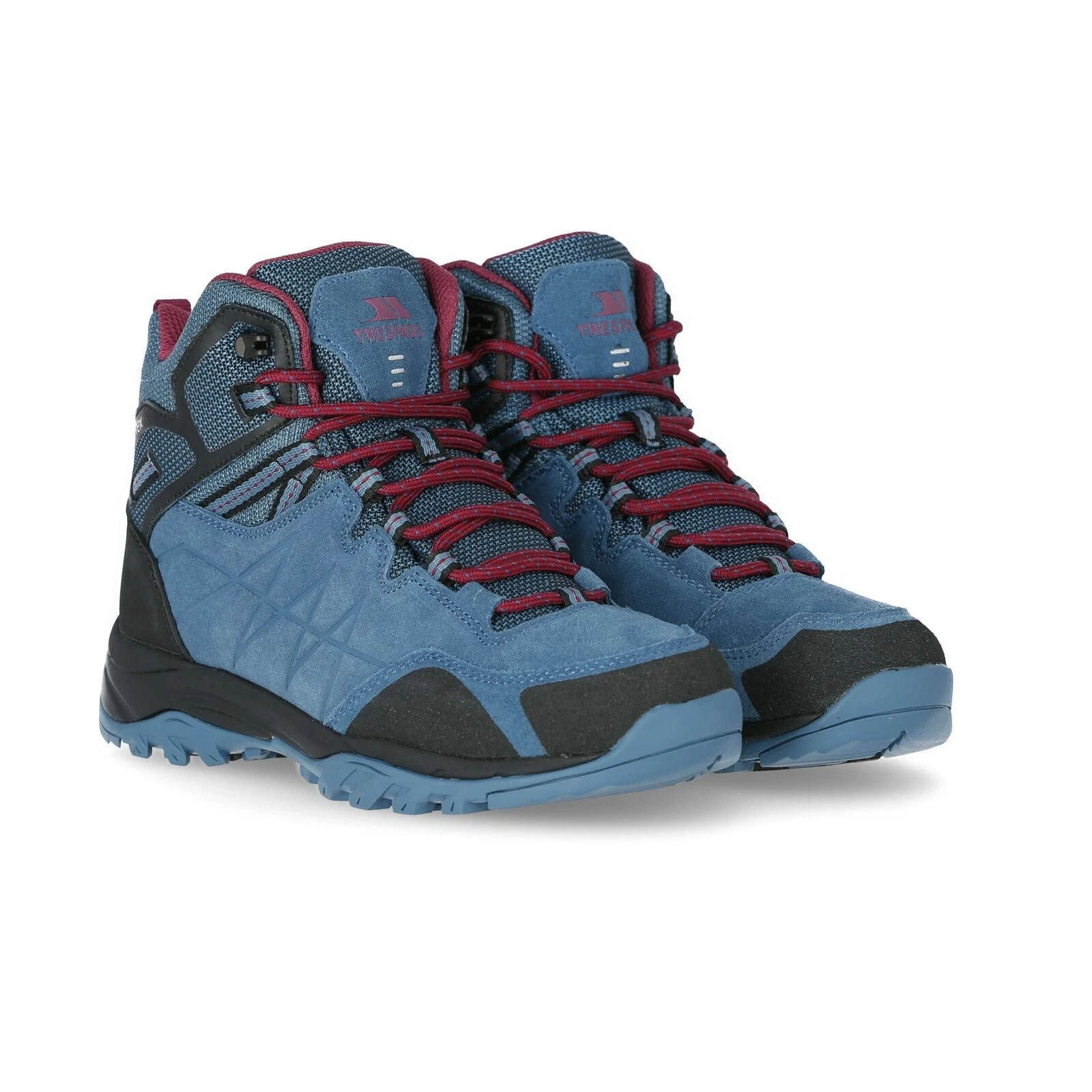 Trespass Womens Walking Boots Waterproof Suede Nairne
Opens in a new window or tab