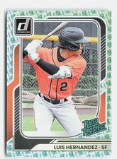 2026 Donruss #200 Luis Hernandez Liberty