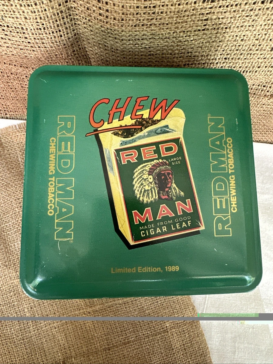 Redman Chewing Tobacco In Collectible Tobacco Tins for sale