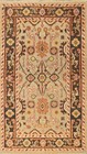 Oriental Handmade Wool Indian Oushak Accent Rug 3x5 ft for Foyer