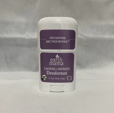 Earth Mama Organic Deodorant Calming Lavender TRAVEL SIZE