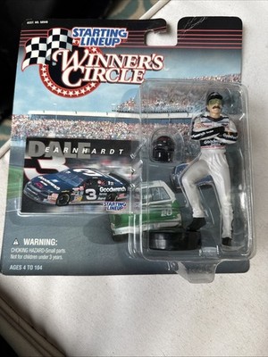 Hasbro Starting Lineup Collectors Club Winners Circle Dale Earnhardt NASCAR #3