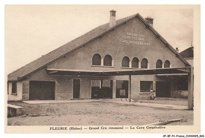 CF-BFP1-0414-69 - FLEURIE - Rhône - Grand cru renowned - La cellar cooperative