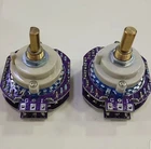 VALAB 24 Step Attenuator 50K Stereo Volume Control Upgrade Vishay - D Shaft