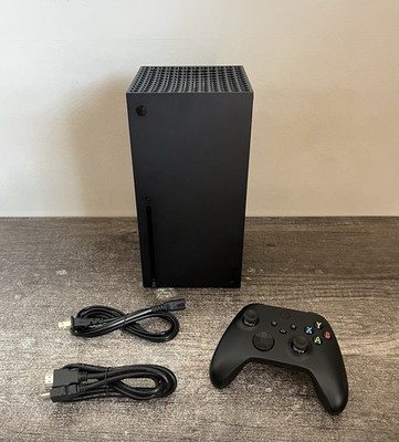 Xbox Series X 1TB SSD Gaming Console System Complete Bundle Cleaned Reset - Read