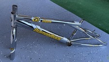 Diamondback Viper Franko Frame BMX 20” Bicycle Chrome W Forks