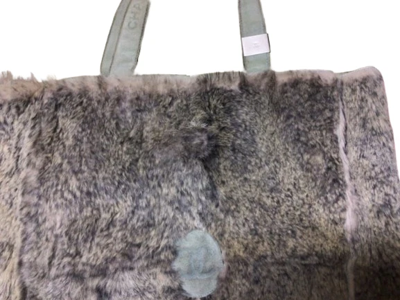 Bolso de Mano Chanel Piel Auténtico Marrón Mujer Italia 125080 Foto 3 de 4