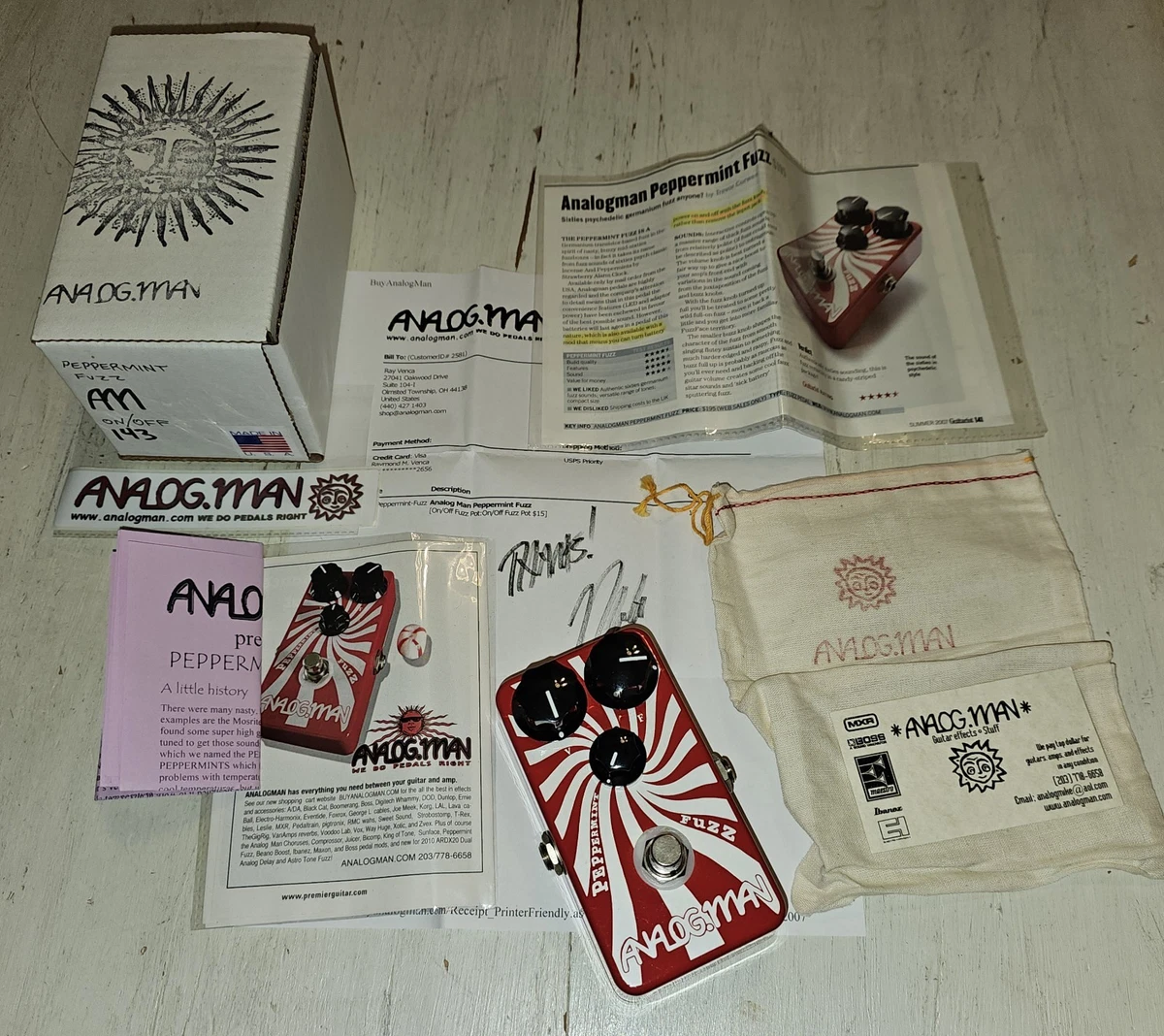 Analog Man Guitar Chorus Pedals for sale | eBay