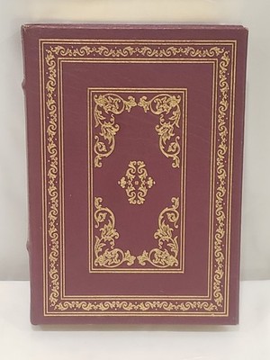 Paradise Lost Book by John Milton 1981 Franklin Library Edition Leather Bound VG