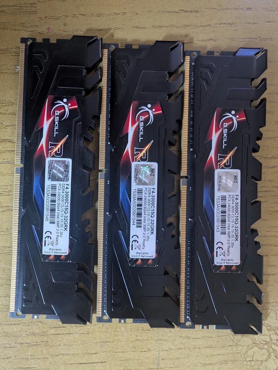 G. SKILL PC4-22400 (DDR4-2800) Bus Speed DDR4 SDRAM Memory (RAM
