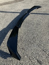 Chevy Corvette Z51 Style Spoiler Wing BLACK 2020-2025