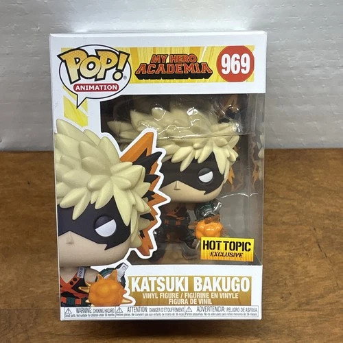 Funko Pop! Katsuki Bakugo My Hero Academia Hot Topic Exclusive #969