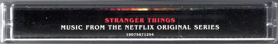 RED CASSETTE---- STRANGER THINGS Soundtrack from the Netflix Series TAPE 1105 - Image 2 of 2