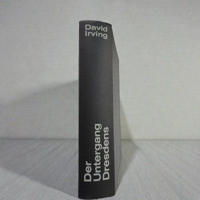 1963 Der Untergang Dresdens Destruction of Dresden David Irving German Edition