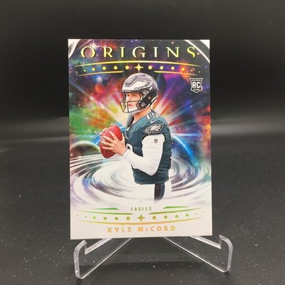 Kyle McCord 2025 Panini Origins 130 Philadelphia Eagles Rookie