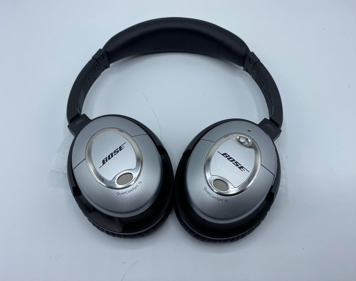 Bose QuietComfort 15 Headphones - Gray for sale online | eBay