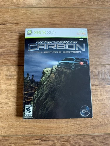 Sealed Need For Speed Carbon Collector’s Edition Xbox 360 - Very Rare Small Rip