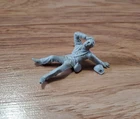 Marx Battle of Blue and Gray Playset Figure Wounded Soldier Centennial Vintage