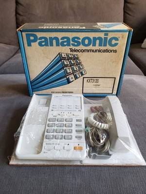 Vintage Brand NEW Panasonic EASA-PHONE KX-T3120 Speakerphone