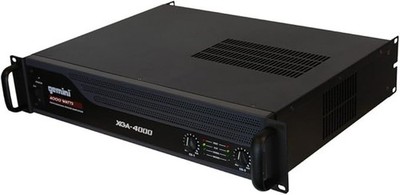 Gemini XGA-4000 Professional Power Amplifier 4000W Rack PA Amp