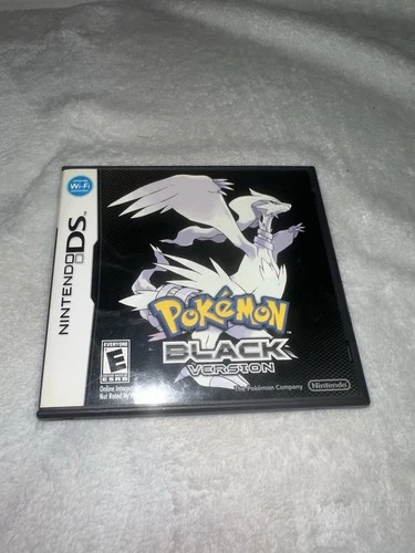 Pokemon Black Version (Nintendo DS) Authentic! CIB W/reg Card! Tested! Fast Ship