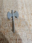 VTG 80s MOTU Masters of the Universe He-Man Axe Taiwan Accessory Part FREE SHIP