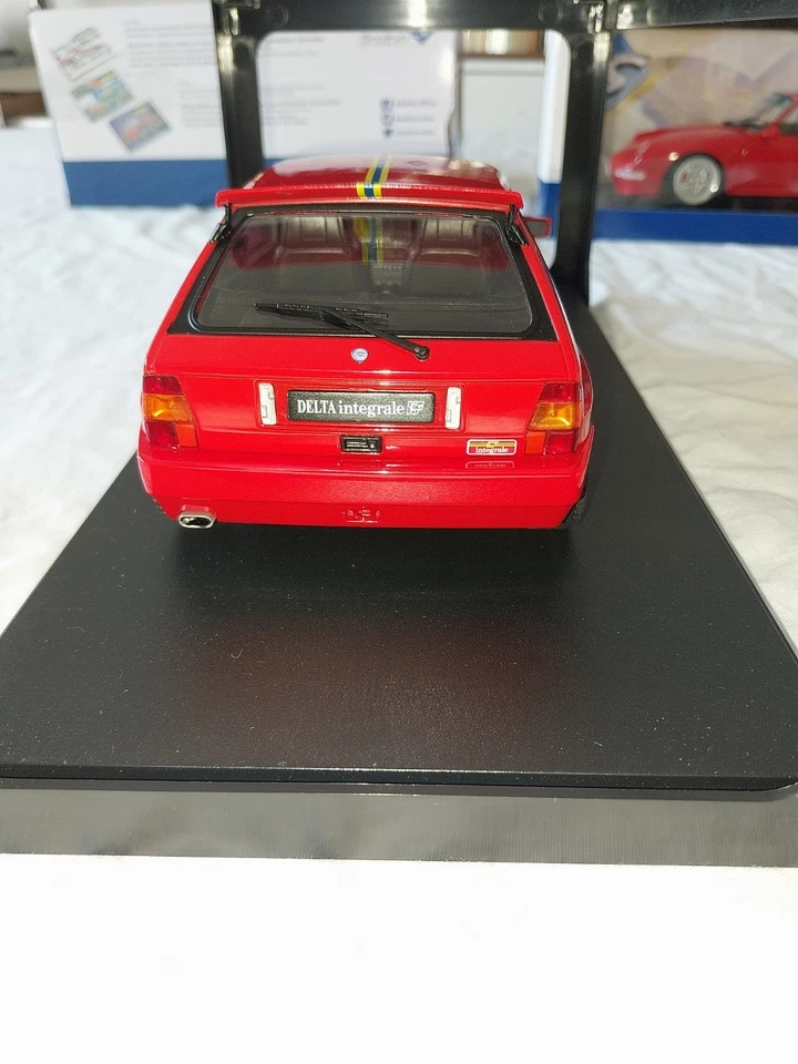 lancia delta hf integrale 1/18 - Immagine 4 di 4