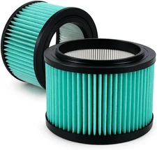 17810 Filter Compatible with Craftsman 3 to 4 Gallon General Purpose Vacuums, Re