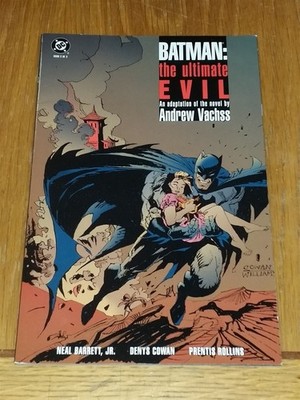 BATMAN THE ULTIMATE EVIL BOOK 2 ANDREW VACHSS NEAL BARRETT DC TPB (PAPERBACK) 