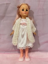 Vintage Effanbee 12'' Doll 1976 w Hazel Sleepy Eyes Blonde