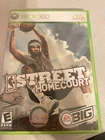 XBox 360 NBA Street Homecourt  game ( free shipping to Canada )