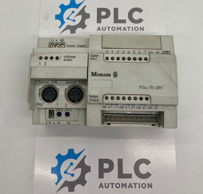 Eaton Moeller, Programmable Logic Controller; PS4-111-DR1 (679)