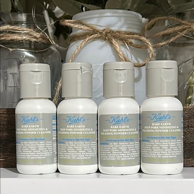 4 Kiel s Deep Pore Minimizing & Polishing Powder Cleansers