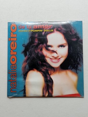 cd new NATALIA OREIRO De tu amor
