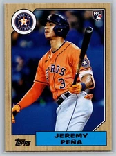 2022 Topps Archives #280 Jeremy Peña Houston Astros Rookie