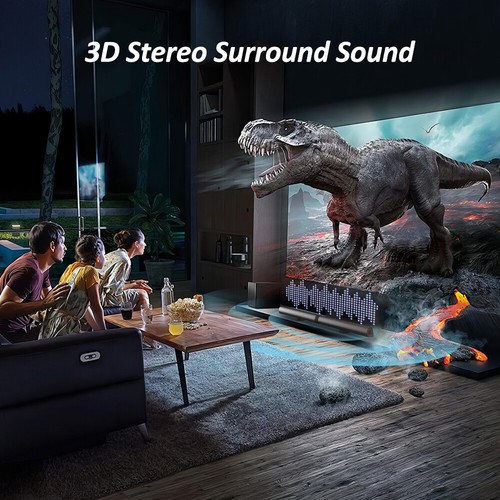 Bluetooth 5.3 Detachable Soundbar Speakers Stereo Surround Sound Sound Bar AUX - Picture 5 of 20
