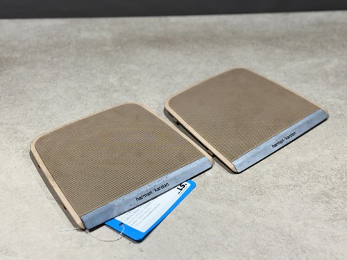 Lautsprecher Abdeckung Harman Kardon box für BMW 3er E46 Coupe