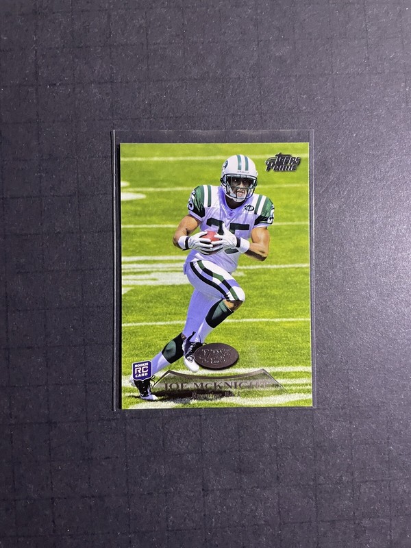 2010 Topps Prime Joe McKnight Rookie Card #95 - New York Jets