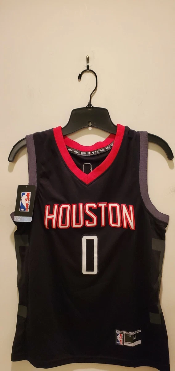 Houston Rockets Westbrook Youth Jersey Size Medium NWT eBay
