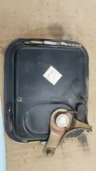 Conjunto de manija de puerta exterior lado pasajero Jeep TJ Wrangler OEM 97-06 14670 Foto 3 de 4