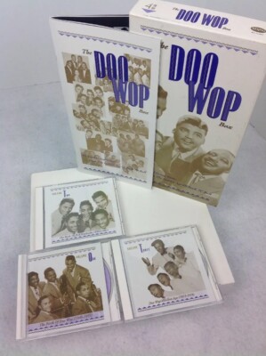 The Doo Wop Box [Box] by Various Artists (CD, Apr-1994, 4 Discs