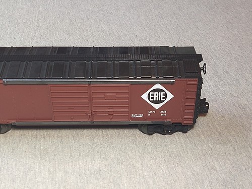 Lionel O 19255 Erie Double-Door Boxcar 6-19255 in Original Box ~ TS - Picture 3 of 12