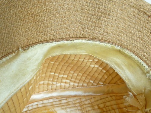 Vintage Dobbs Fifth Avenue New York Wool Beige Size 7 3/8 Trilby Hat  - Picture 12 of 12